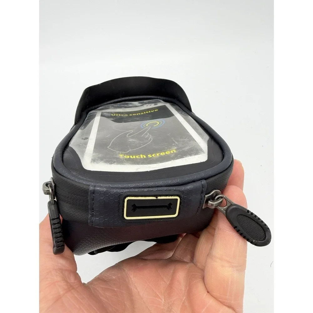 OPAMOO‎ Bicycle Phone Holster Handlebar Mount Case For Touchscreens